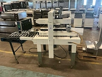 1994 siat master xl35 dozen karton sealmachine - afbeelding 1 van  7