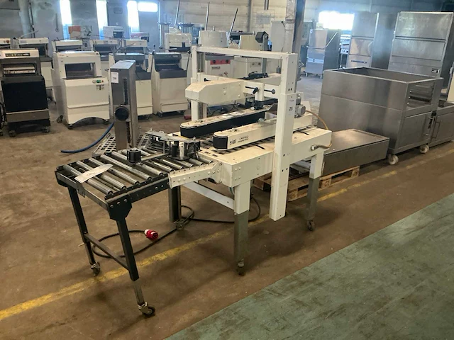 1994 siat master xl35 dozen karton sealmachine - afbeelding 2 van  7