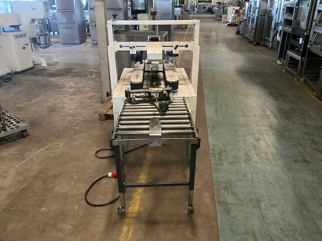 1994 siat master xl35 dozen karton sealmachine - afbeelding 3 van  7