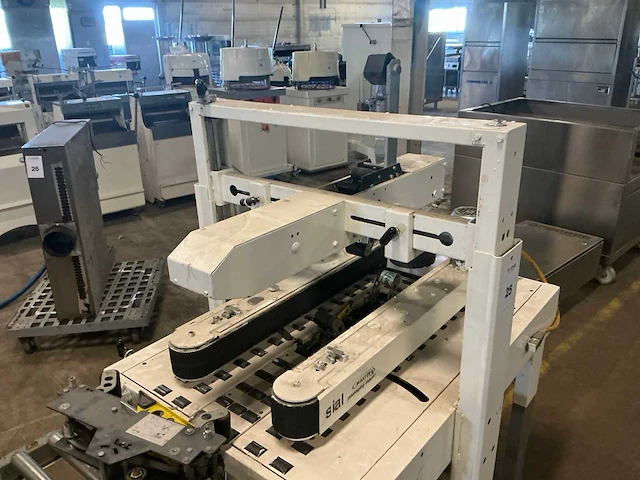 1994 siat master xl35 dozen karton sealmachine - afbeelding 5 van  7