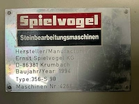 1994 spielvogel 356 s90 steenzaag - afbeelding 5 van  14