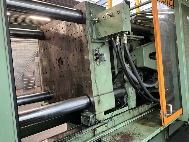 1994 stork sx6000-3500 spuitgietmachine - afbeelding 3 van  28