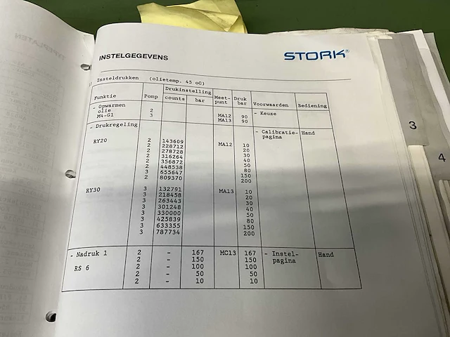 1994 stork sx6000-3500 spuitgietmachine - afbeelding 9 van  28