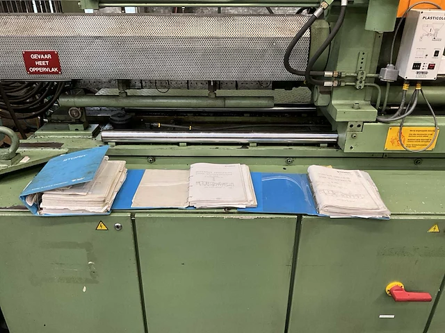 1994 stork sx6000-3500 spuitgietmachine - afbeelding 11 van  28