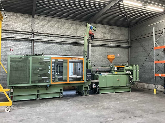 1994 stork sx6000-3500 spuitgietmachine - afbeelding 1 van  28