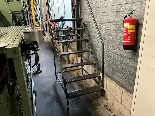 1994 stork sx6000-3500 spuitgietmachine - afbeelding 21 van  28