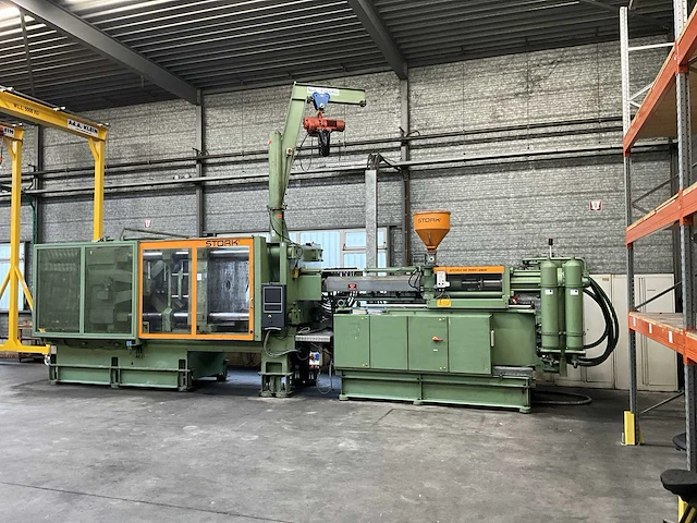 1994 stork sx6000-3500 spuitgietmachine - afbeelding 12 van  28