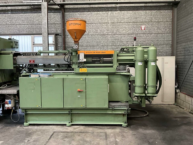 1994 stork sx6000-3500 spuitgietmachine - afbeelding 23 van  28