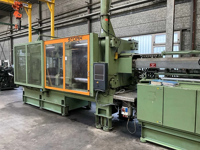1994 stork sx6000-3500 spuitgietmachine - afbeelding 24 van  28