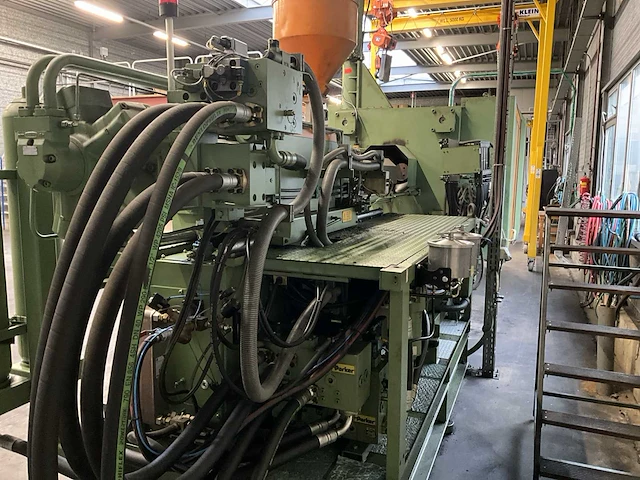 1994 stork sx6000-3500 spuitgietmachine - afbeelding 26 van  28