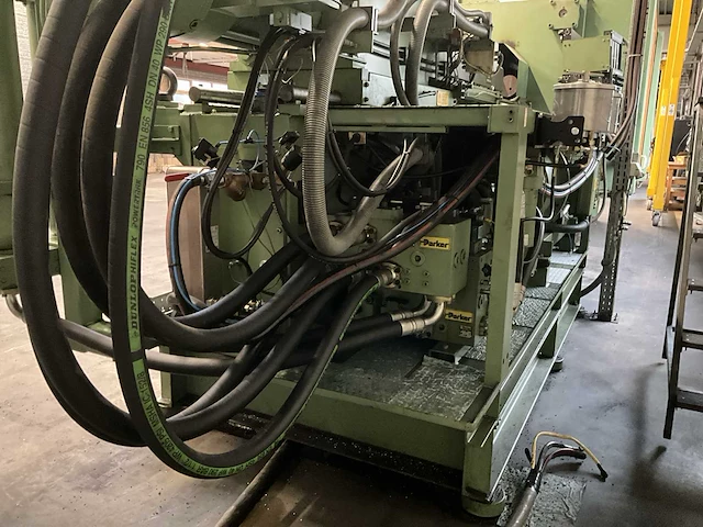 1994 stork sx6000-3500 spuitgietmachine - afbeelding 27 van  28
