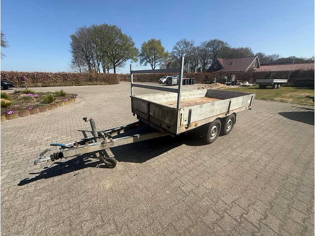 1994 titan jelsum aanhangwagen - afbeelding 2 van  10