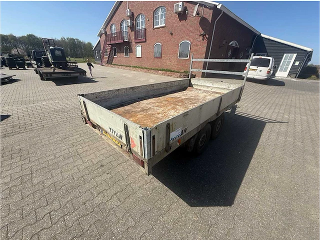 1994 titan jelsum aanhangwagen - afbeelding 1 van  10