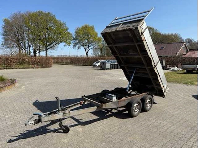 1994 titan jelsum aanhangwagen - afbeelding 3 van  10