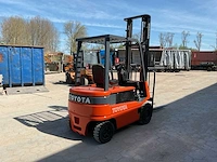 1994 toyota fbm20 vorkheftruck - afbeelding 4 van  10