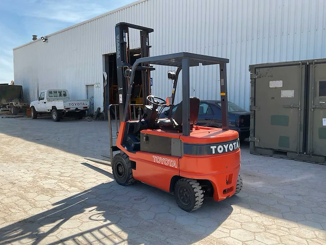 1994 toyota fbm20 vorkheftruck - afbeelding 5 van  10