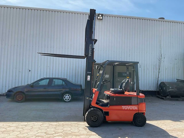 1994 toyota fbm20 vorkheftruck - afbeelding 6 van  10
