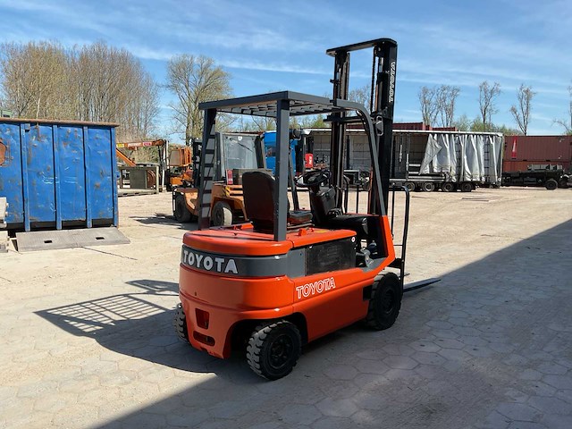 1994 toyota fbm20 vorkheftruck - afbeelding 3 van  10