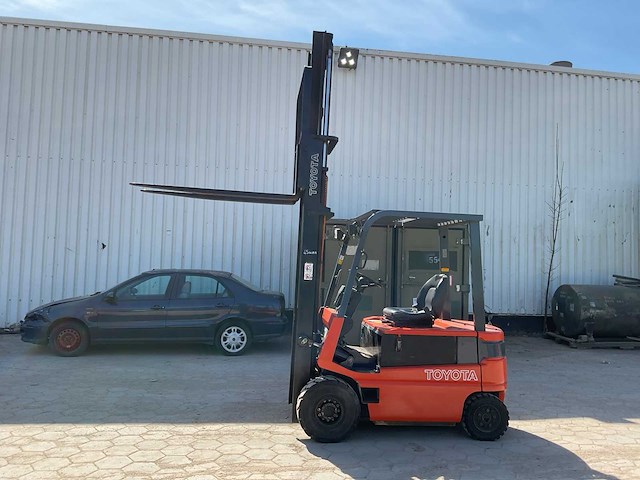 1994 toyota fbm20 vorkheftruck - afbeelding 5 van  10