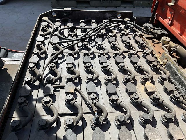 1994 toyota fbm20 vorkheftruck - afbeelding 9 van  10