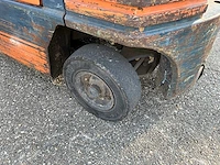 1994 toyota fd25 diesel vorkheftruck - afbeelding 2 van  22