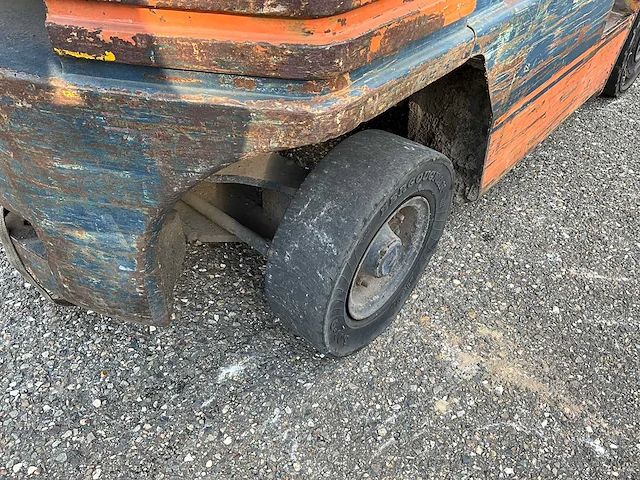 1994 toyota fd25 diesel vorkheftruck - afbeelding 3 van  22