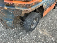 1994 toyota fd25 diesel vorkheftruck - afbeelding 3 van  22