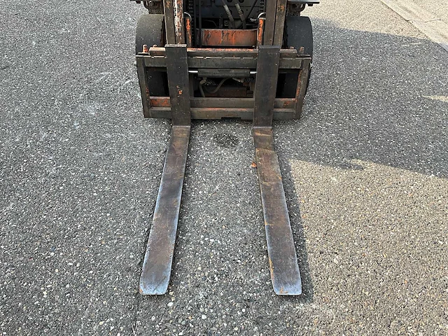 1994 toyota fd25 diesel vorkheftruck - afbeelding 5 van  22