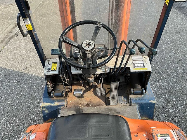 1994 toyota fd25 diesel vorkheftruck - afbeelding 7 van  22