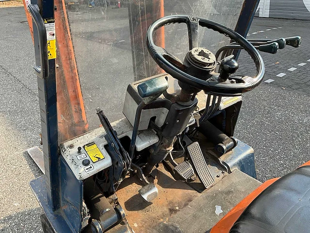 1994 toyota fd25 diesel vorkheftruck - afbeelding 8 van  22