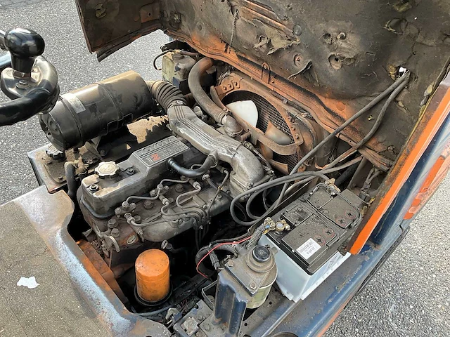 1994 toyota fd25 diesel vorkheftruck - afbeelding 11 van  22