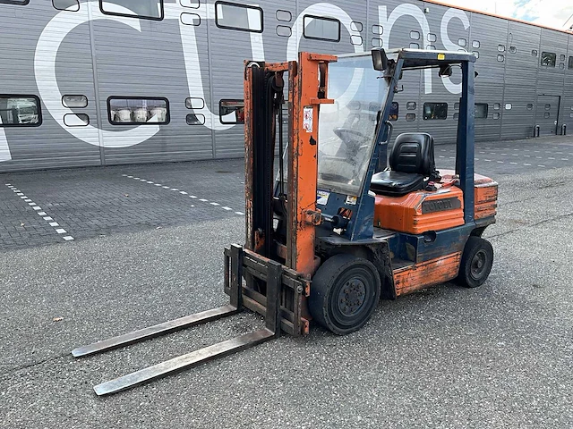 1994 toyota fd25 diesel vorkheftruck - afbeelding 1 van  22