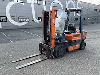 1994 toyota fd25 diesel vorkheftruck - afbeelding 1 van  22