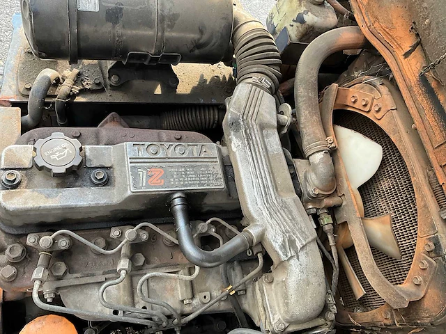 1994 toyota fd25 diesel vorkheftruck - afbeelding 13 van  22