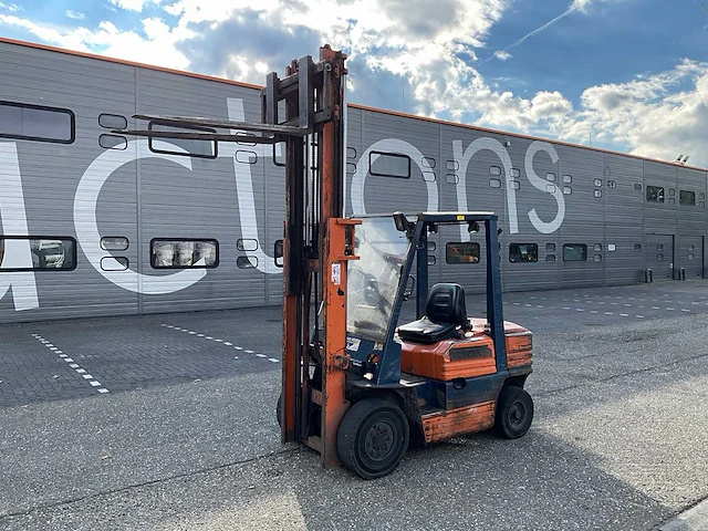 1994 toyota fd25 diesel vorkheftruck - afbeelding 14 van  22