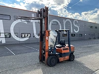 1994 toyota fd25 diesel vorkheftruck - afbeelding 14 van  22