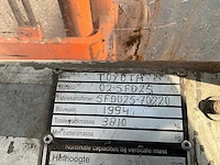 1994 toyota fd25 diesel vorkheftruck - afbeelding 15 van  22