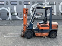 1994 toyota fd25 diesel vorkheftruck - afbeelding 12 van  22