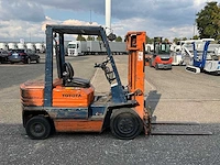 1994 toyota fd25 diesel vorkheftruck - afbeelding 19 van  22