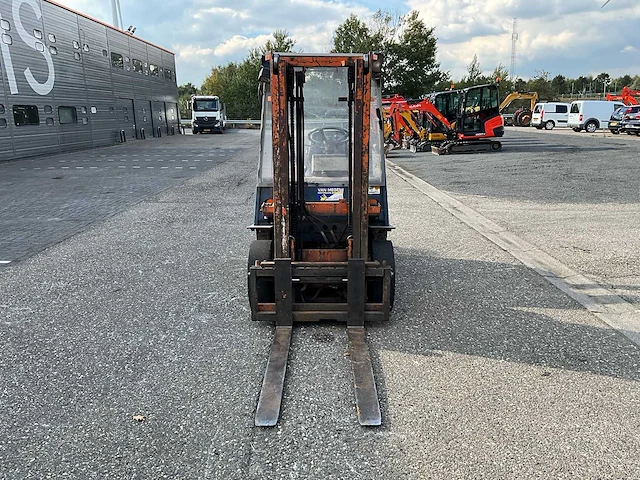 1994 toyota fd25 diesel vorkheftruck - afbeelding 21 van  22