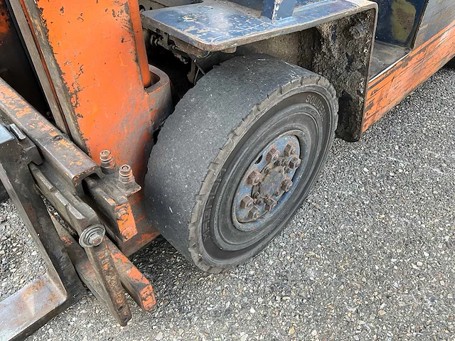 1994 toyota fd25 diesel vorkheftruck - afbeelding 22 van  22