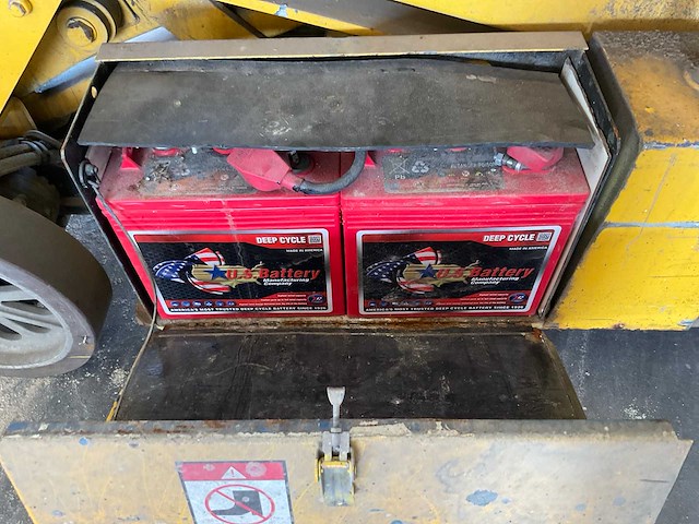 1994 upright 65000-001 hoogwerker - afbeelding 5 van  13