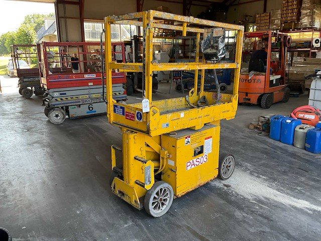 1994 upright 65000-001 hoogwerker - afbeelding 7 van  13