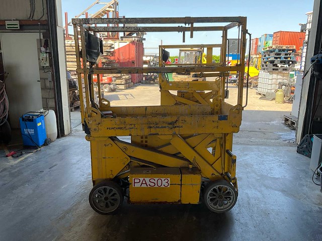 1994 upright 65000-001 hoogwerker - afbeelding 10 van  13