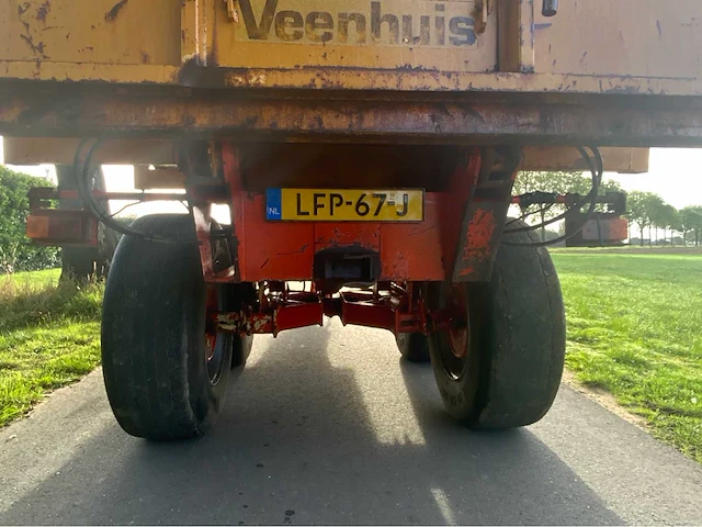 1994 veenhuis jvk13000 kipper lfp-67-j - afbeelding 7 van  29