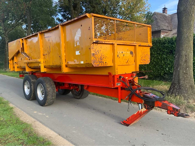 1994 veenhuis jvk13000 kipper lfp-67-j - afbeelding 26 van  29
