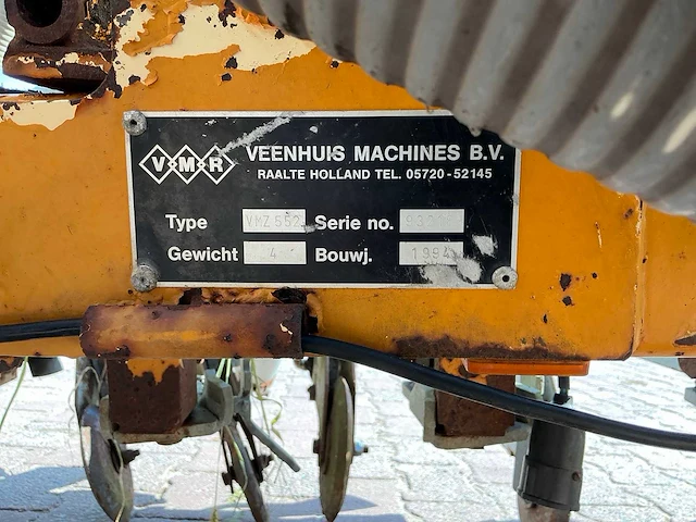 1994 veenhuis vmz 552 akker- en graslandbemester - afbeelding 7 van  15