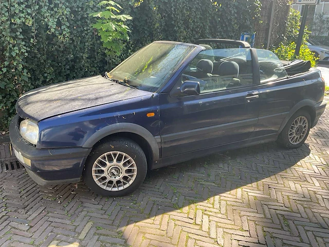1994 volkswagen golf cabriolet tv-vp-31 - afbeelding 10 van  25