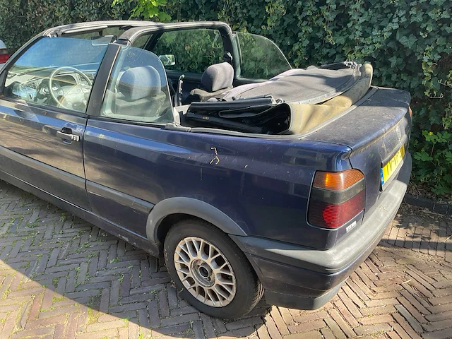 1994 volkswagen golf cabriolet tv-vp-31 - afbeelding 11 van  25