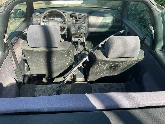 1994 volkswagen golf cabriolet tv-vp-31 - afbeelding 12 van  25